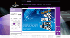 Desktop Screenshot of muenchenevent.de